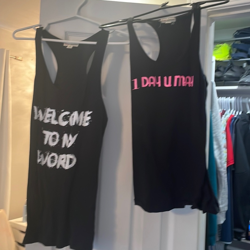 5% workout shirts